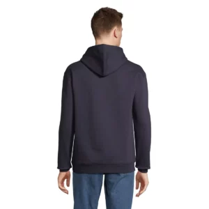 Sudadera SOL’S 04853, vista trasera con persona