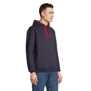 Sudadera SOL’S 04853, vista lateral con persona