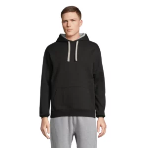 Sudadera SOL’S 04853, vista frontal con persona