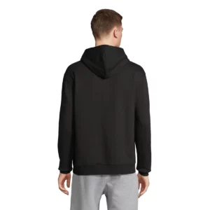 Sudadera SOL’S 04853, vista trasera con persona