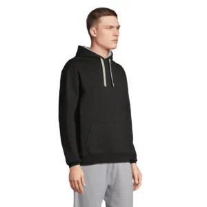Sudadera SOL’S 04853, vista lateral con persona