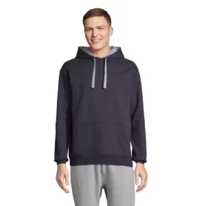 Sudadera SOL’S 04853, vista frontal con persona