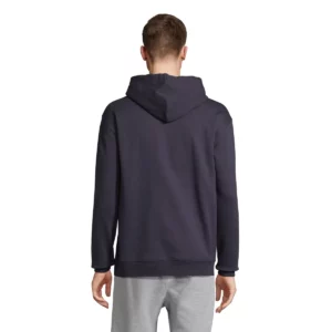 Sudadera SOL’S 04853, vista trasera con persona