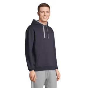 Sudadera SOL’S 04853, vista lateral con persona