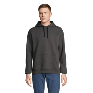 Sudadera SOL’S 04853, vista frontal con persona