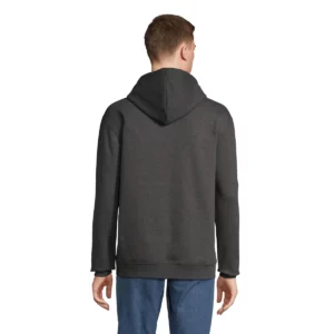 Sudadera SOL’S 04853, vista trasera con persona