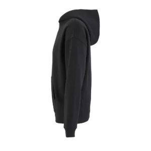 Sudadera SOL'S 04884 en Negro, vista lateral