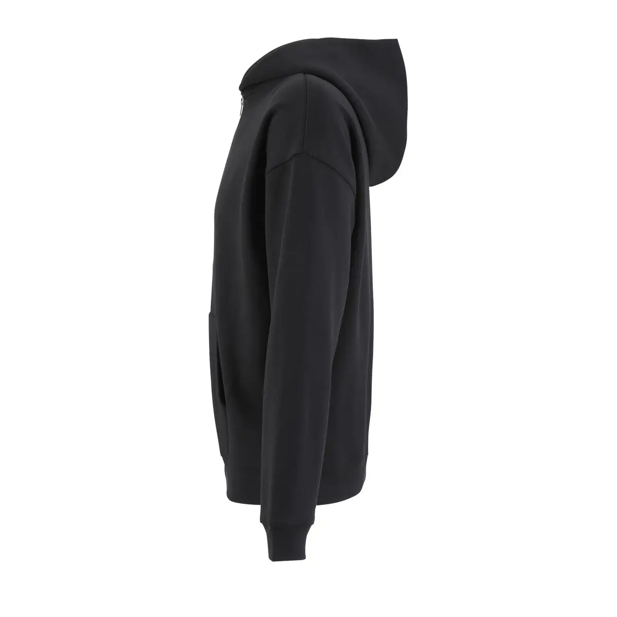 Sudadera SOL'S ELIOTT 04884 5 Sudadera SOL'S 04884 en Negro, vista lateral