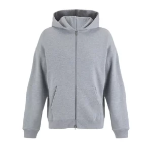 Sudadera SOL'S 04884 en Gris mezcla, vista frontal