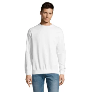 Sudadera SOL’S 13250, vista frontal con persona