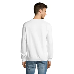 Sudadera SOL’S 13250, vista trasera con persona