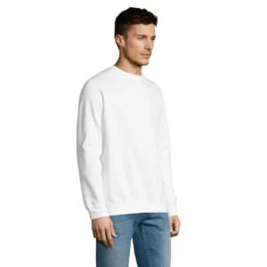 Sudadera SOL’S 13250, vista lateral con persona