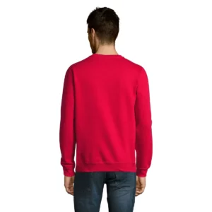 Sudadera SOL’S 13250, vista trasera con persona