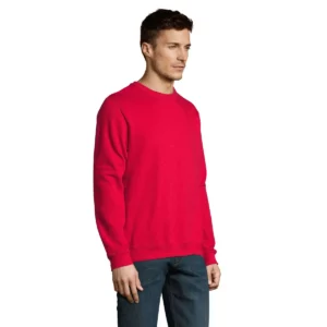 Sudadera SOL’S 13250, vista lateral con persona