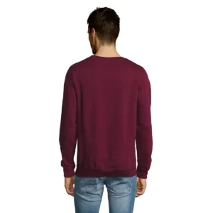 Sudadera SOL’S 13250, vista trasera con persona