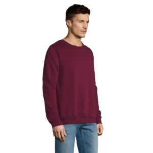 Sudadera SOL’S 13250, vista lateral con persona