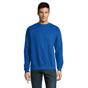 Sudadera SOL’S 13250, vista frontal con persona