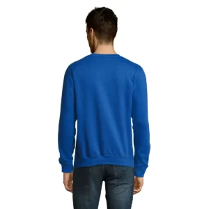 Sudadera SOL’S 13250, vista trasera con persona