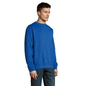 Sudadera SOL’S 13250, vista lateral con persona
