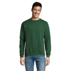 Sudadera SOL’S 13250, vista frontal con persona