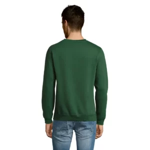 Sudadera SOL’S 13250, vista trasera con persona