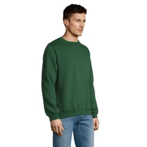 Sudadera SOL’S 13250, vista lateral con persona