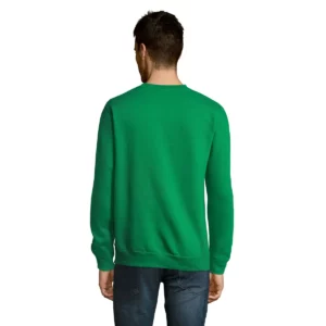 Sudadera SOL’S 13250, vista trasera con persona