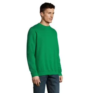 Sudadera SOL’S 13250, vista lateral con persona