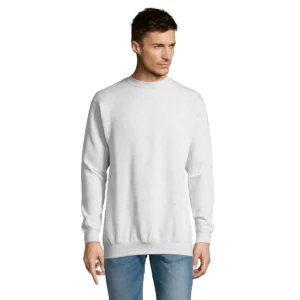 Sudadera SOL’S 13250, vista frontal con persona