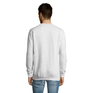 Sudadera SOL’S 13250, vista trasera con persona