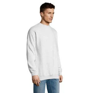 Sudadera SOL’S 13250, vista lateral con persona