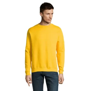 Sudadera SOL’S 13250, vista frontal con persona