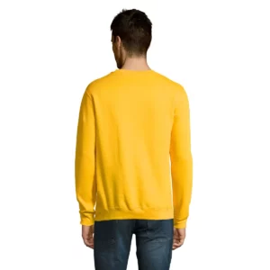 Sudadera SOL’S 13250, vista trasera con persona