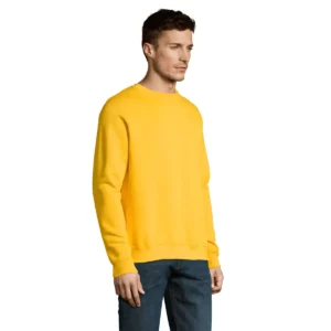 Sudadera SOL’S 13250, vista lateral con persona