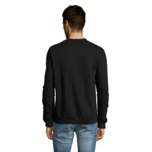 Sudadera SOL’S 13250, vista trasera con persona