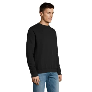 Sudadera SOL’S 13250, vista lateral con persona
