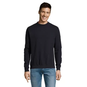 Sudadera SOL’S 13250, vista frontal con persona