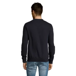 Sudadera SOL’S 13250, vista trasera con persona
