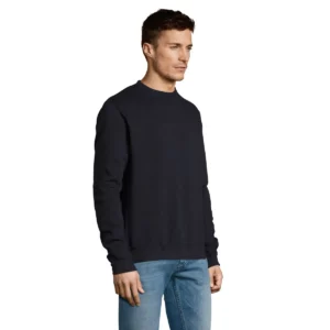 Sudadera SOL’S 13250, vista lateral con persona