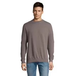 Sudadera SOL’S 13250, vista frontal con persona