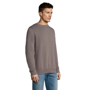 Sudadera SOL’S 13250, vista lateral con persona