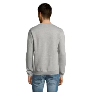 Sudadera SOL’S 13250, vista trasera con persona