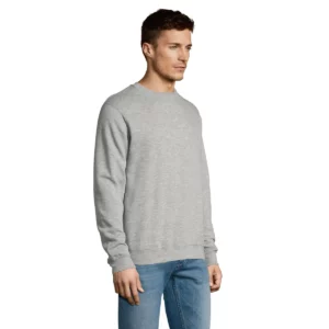 Sudadera SOL’S 13250, vista lateral con persona