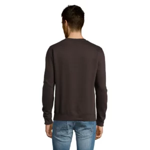Sudadera SOL’S 13250, vista trasera con persona
