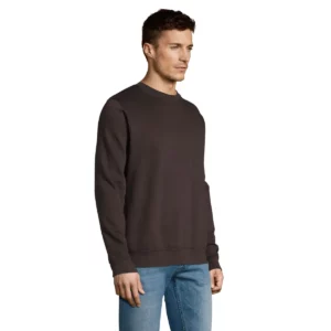 Sudadera SOL’S 13250, vista lateral con persona