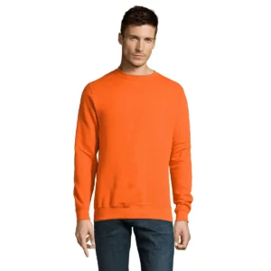 Sudadera SOL’S 13250, vista frontal con persona