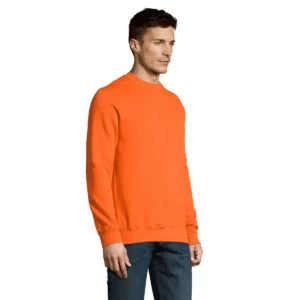 Sudadera SOL’S 13250, vista lateral con persona