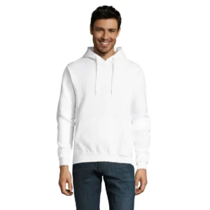 Sudadera SOL’S 47101, vista frontal con persona