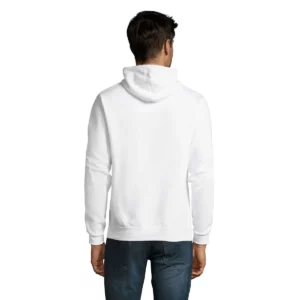 Sudadera SOL’S 47101, vista trasera con persona