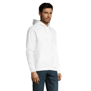 Sudadera SOL’S 47101, vista lateral con persona